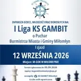 Szachiści wracają do gry – czwartkowe spotkanie w Miłomłynie