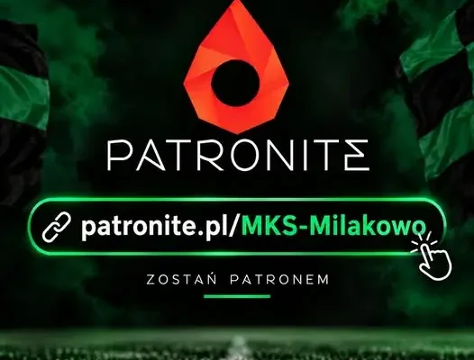MKS Miłakowo uruchamia zbiórkę na Patronite. Klub zaprasza do wsparcia