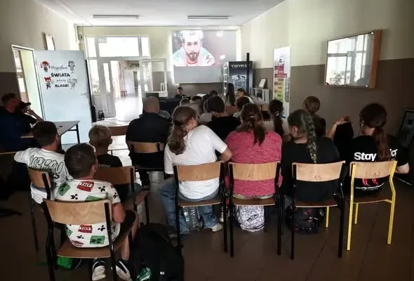 Szkolna strefa kibica: Polska – Portugalia 3:0 i losowanie nagród