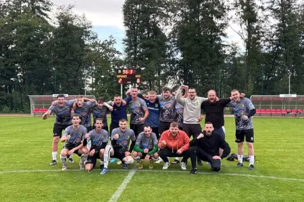 GKS Grunwald wygrywa 6:2! Hat-trick Dawida Bojarskiego i debiuty młodych zawodników