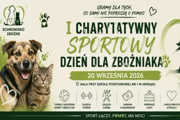 I Charytatywny Sportowy Dzień dla Zbożniaka w Morągu – już 20 września