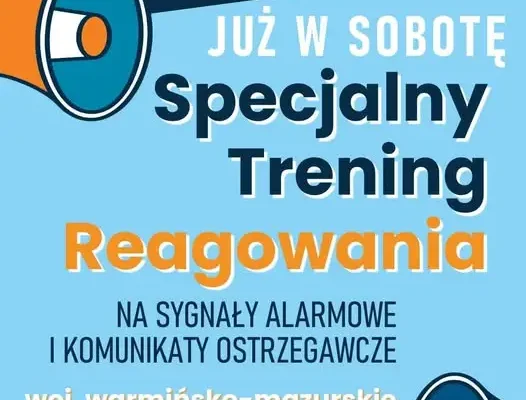 Trening reagowania w razie zagrożenia – Dni Otwartych Strażnic w Gierzwałdzie