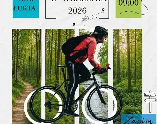 Rajd rowerowy szlakiem Drwęcy i Pasłęki – zapisy trwają