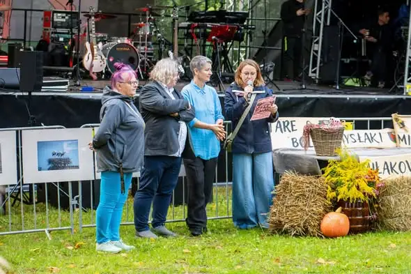 Druga edycja Festiwalu Lnu w Miłakowie za nami – mimo deszczu dopisali mieszkańcy i goście