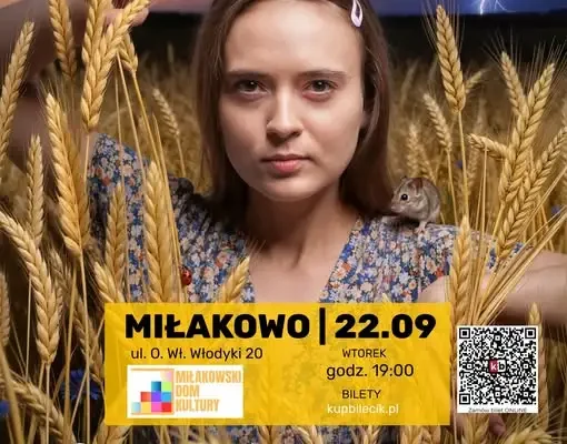 Sylwia Wiszowata wystąpi w Miłakowie z nowym programem stand-up