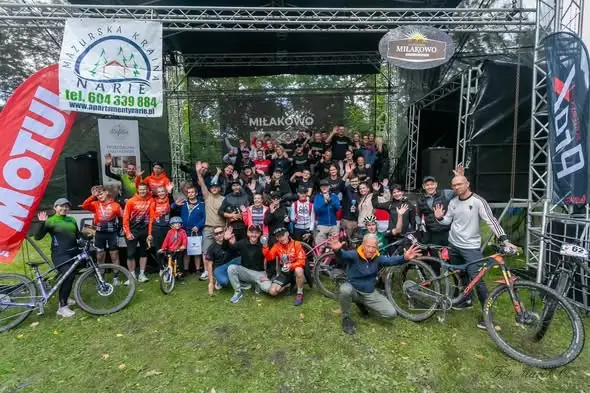 MTB Miłakowo Race – rowerowe święto przyciągnęło ponad 100 zawodników