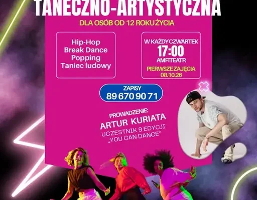 Nowe zajęcia taneczne w Ostródzie – start 8 października