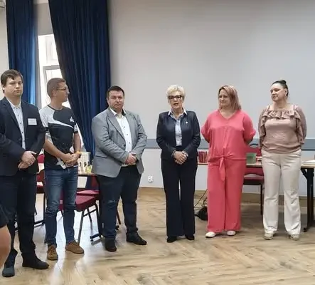 I Liga Szachowa w Miłomłynie – udany start z 28 zawodnikami