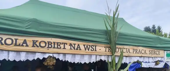 Dożynkowe święto Gminy Morąg: Strużyna, Żabi Róg i Chojnik na ogólnopolskiej scenie