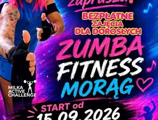 Bezpłatna Zumba dla dorosłych w Morągu – start już 15 września