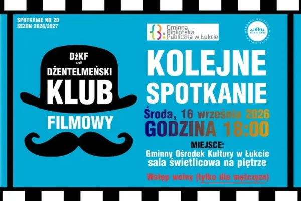 Dżentelmeński Klub Filmowy w Łukcie świętuje 20. spotkanie – pokaz filmu „Niewiniątka”