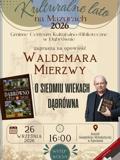 700 lat Dąbrówna – wyjątkowe spotkanie historyczne już 26 września