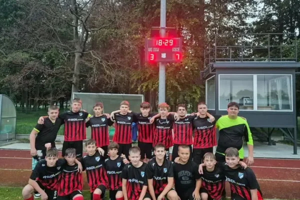 Trampkarze Tęczy Milomłyn wygrywają zaległy mecz w Biskupcu