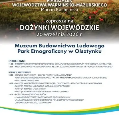 Sołectwo Liwa powalczy o tytuł najpiękniejszego wieńca dożynkowego na Warmii i Mazurach