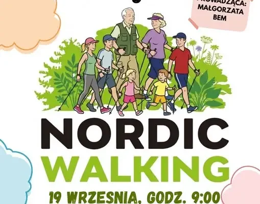 Nordic Walking na Orliku – warsztaty z mistrzynią Polski już w sobotę