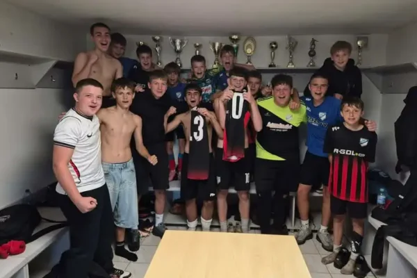 Trampkarze Tęczy Miłomłyn rozgromili Unię Susz 3:0