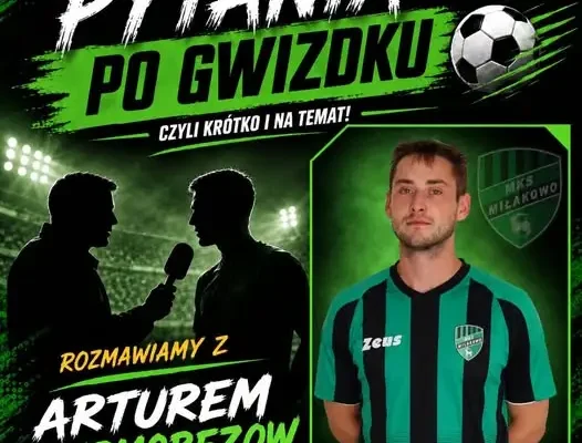 Artur Tiurmorezow o meczu MKS Miłakowo: „Jeden za wszystkich, wszyscy za jednego!”