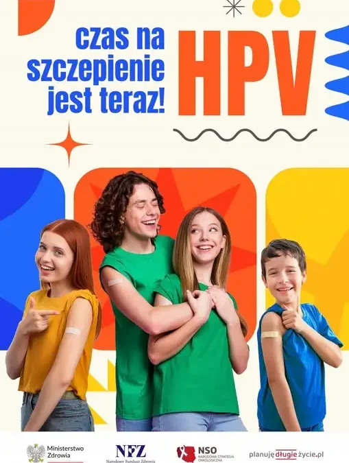 MEN i MZ zachęcają rodziców do poszerzania wiedzy o szczepieniach przeciw HPV
