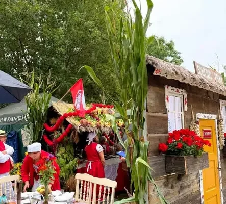 KGW Kalnik triumfuje na Dożynkach Wojewódzkich w Olsztynku