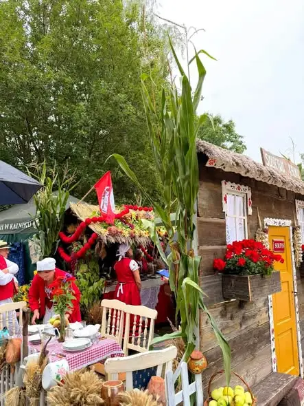 KGW Kalnik triumfuje na Dożynkach Wojewódzkich w Olsztynku