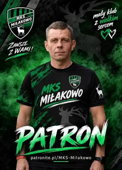 MKS Miłakowo dziękuje swoim Partnerom i Patronom