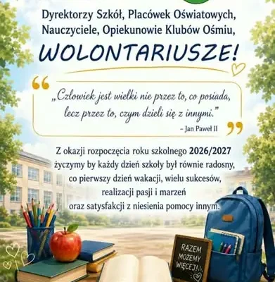Szkolna zbiórka pełna hojności – dary dla dzieci z rodzin zastępczych