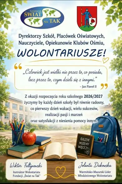 Szkolna zbiórka pełna hojności – dary dla dzieci z rodzin zastępczych