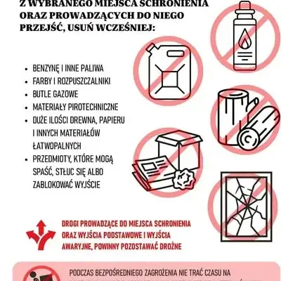 Jak przygotować się na zagrożenie atakiem z powietrza? Instrukcja dla mieszkańców