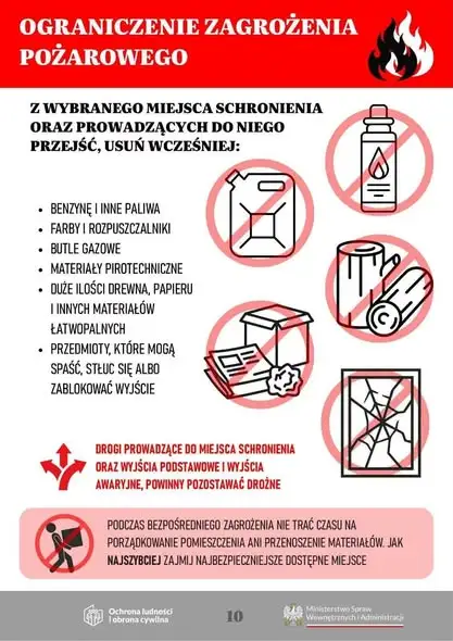 Jak przygotować się na zagrożenie atakiem z powietrza? Instrukcja dla mieszkańców