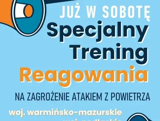 Specjalny Trening Reagowania w Ostródzie i okolicach – już 26 września