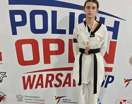 Lena Galanek z Morąga z brązem Polish Open 2026 i stypendium Burmistrza