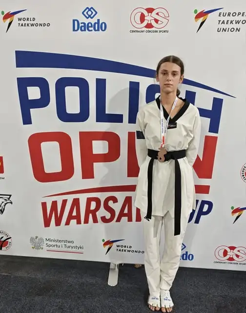 Lena Galanek z Morąga z brązem Polish Open 2026 i stypendium Burmistrza