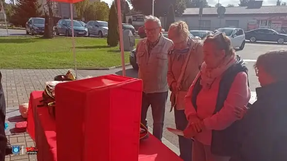 Mieszkańcy gminy Miłomłyn uczyli się, jak reagować w sytuacjach zagrożenia