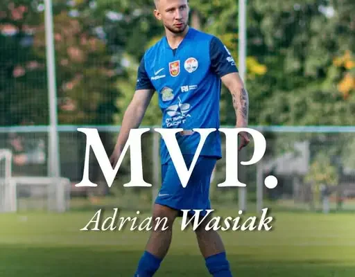Adrian Wasiak ponownie najlepszym zawodnikiem meczu Sokoła Ostróda
