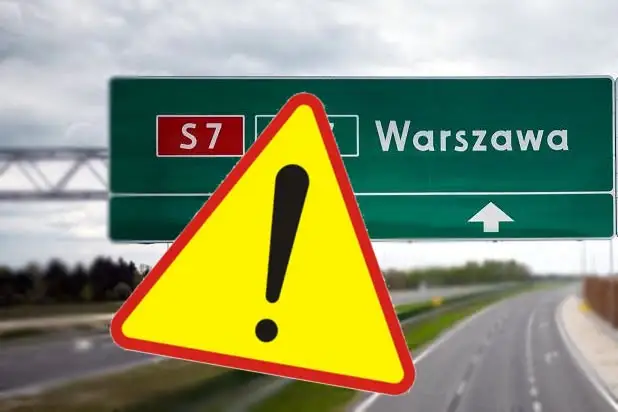 Ćwiczenia służb na S7 pod Ostródą – możliwe utrudnienia w kierunku Warszawy