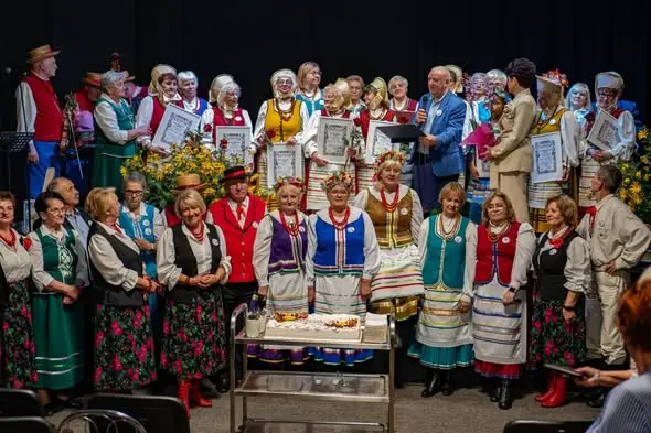Miłakowo świętowało: ulica Włodyki, folklor i jubileusz zespołu Warmianki