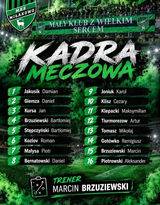 MKS Miłakowo przed wyjazdowym wyzwaniem z liderem — Constra Gmina Lubawa