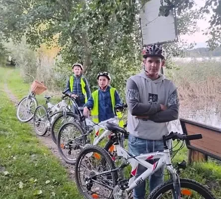 Wycieczka rowerowa nad jezioro Mildzie w Miłakowie – innowacja pedagogiczna w praktyce