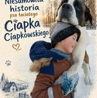 Łukta: promocja książki „Niesamowita historia psa łaciatego Ciapka Ciapkowskiego”