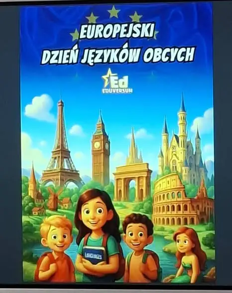 Europejski Dzień Języków Obcych w ZSZIO w Ostródzie