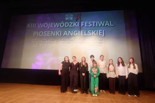 Sukcesy uczniów z SP nr 3 w Morąskim Domu Kultury