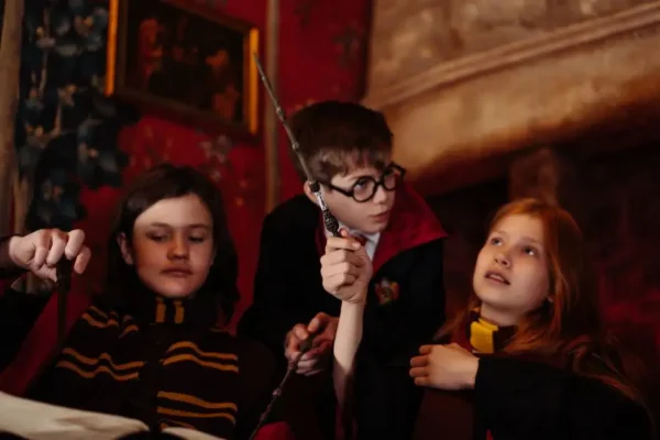 Biblioteka w Lukcie zamieniła się w Hogwart – magiczna przygoda dla młodych fanów Harry’ego Pottera
