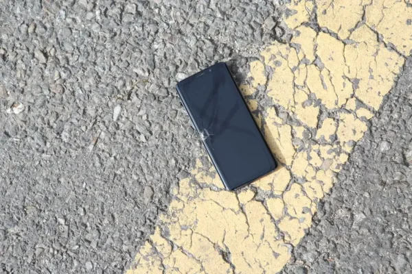 Zgubiony telefon Hummer czeka na właściciela w łuckiej komendzie