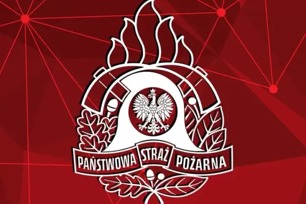 Pożar wysypiska odpadów w Rudnie. 29 strażaków walczyło z ogniem ponad 4 godziny