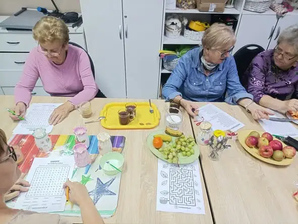 Koło Emerytów „Złota Jesień” wznawia spotkania po wakacjach