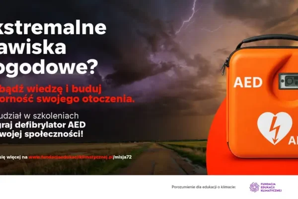 MISJA/72: Fundacja ORLEN szkoli lokalnych liderów z klimatu