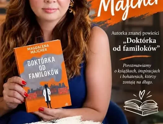 Spotkanie z Magdaleną Majcher w Miłakowie – 16 października