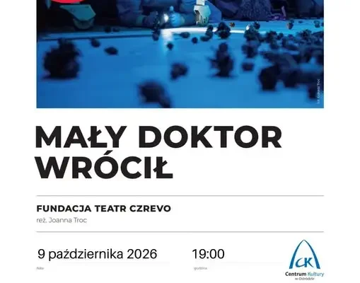 „Mały doktor wrócił” – monodram o kurdyjskim marzeniu na ostródzkiej scenie