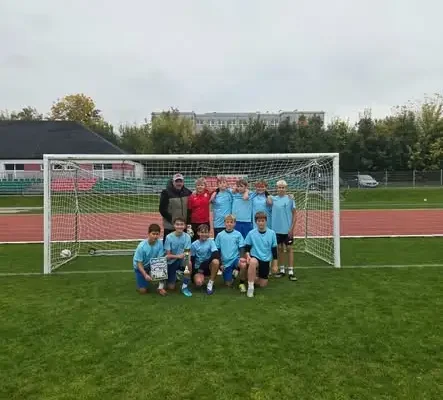 SP1 Ostróda wygrywa miejski turniej piłki nożnej U14