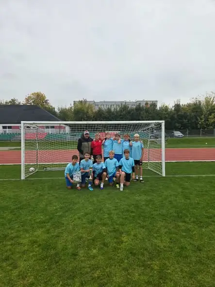 SP1 Ostróda wygrywa miejski turniej piłki nożnej U14